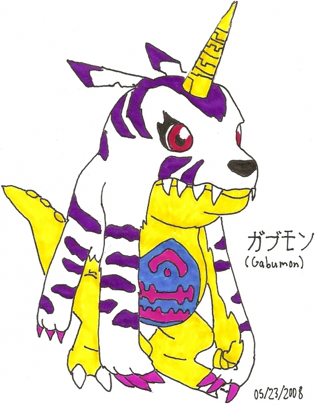 Gabumon