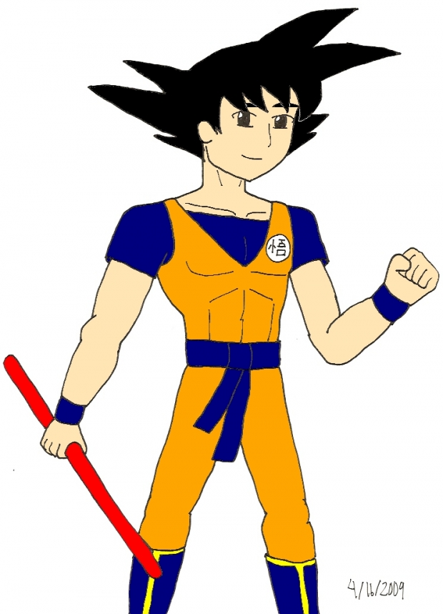 Son Goku The Mighty