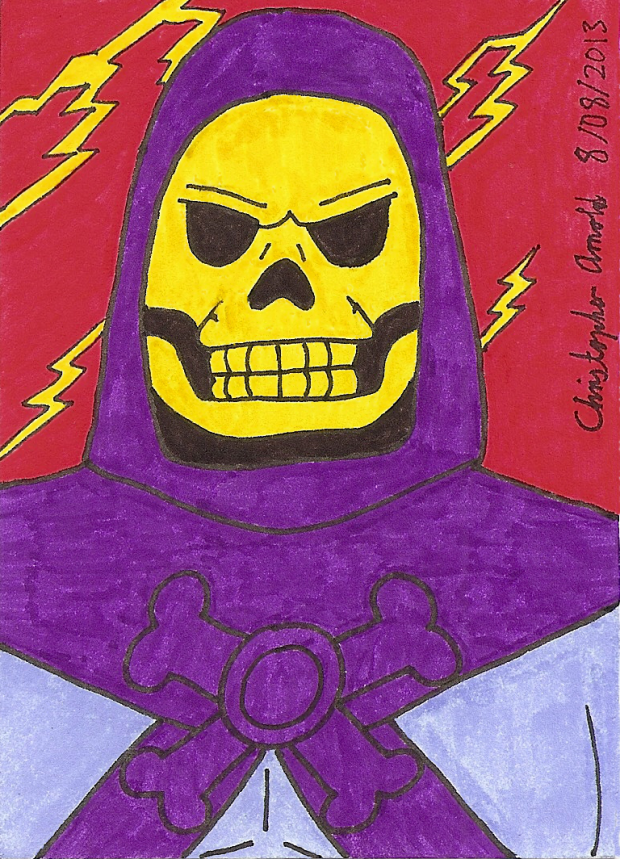 skeletor sketch