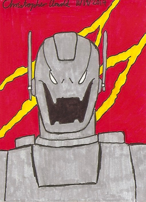 Ultron-11 Sketch Card