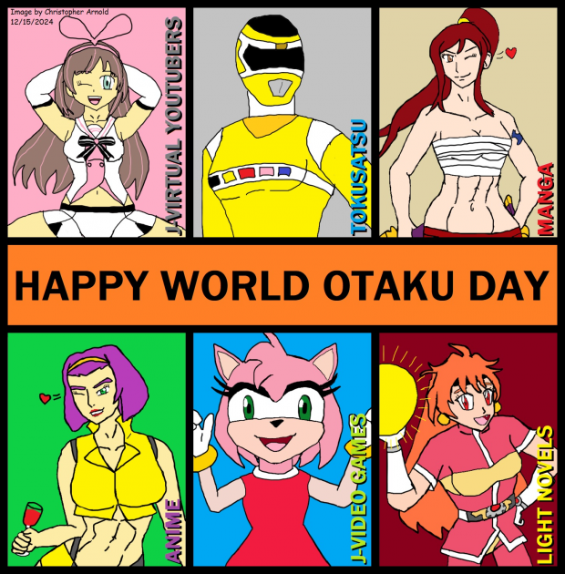 World Otaku Day 2024