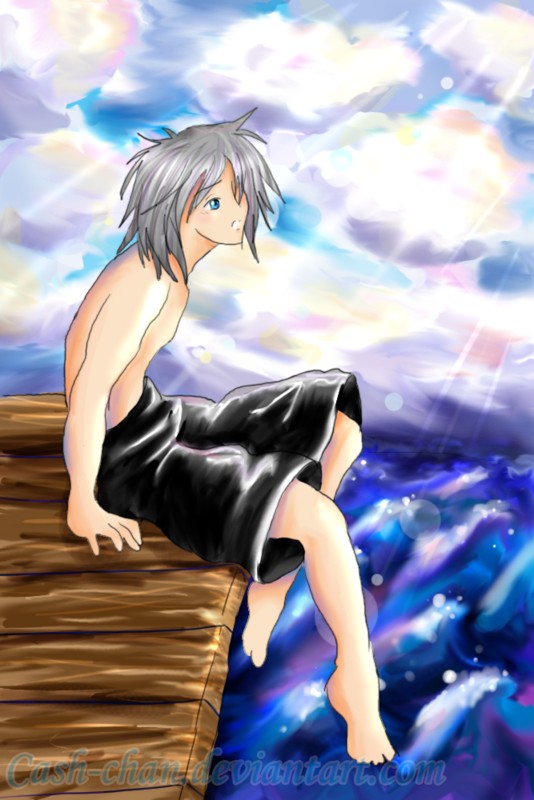 Riku By The Ocean