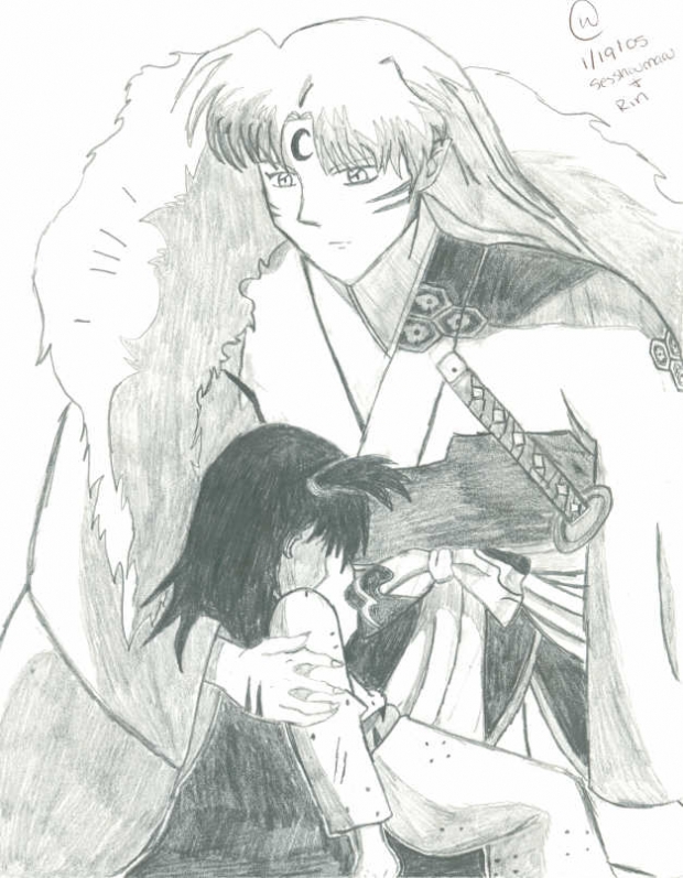 Sesshomaru And Rin