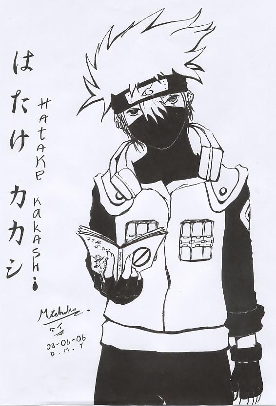 Hatake Kakashi