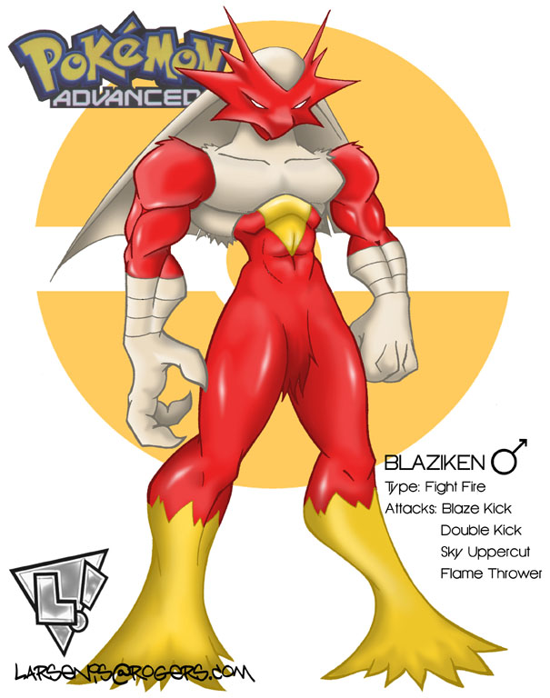 Blaziken - Male