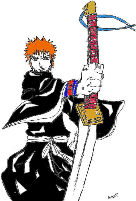 Bleach Cover