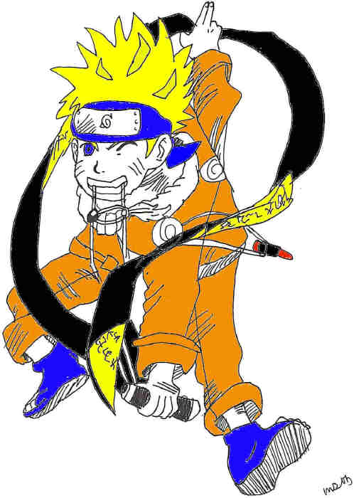 Naruto Scrooll