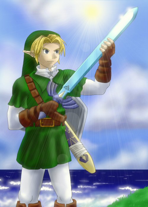 Link And His Sword