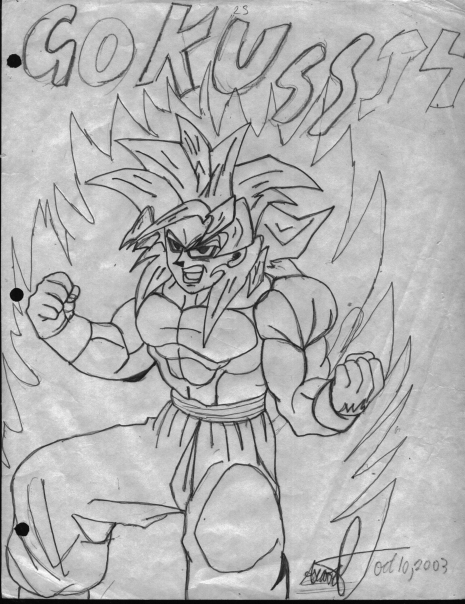 Goku SS4