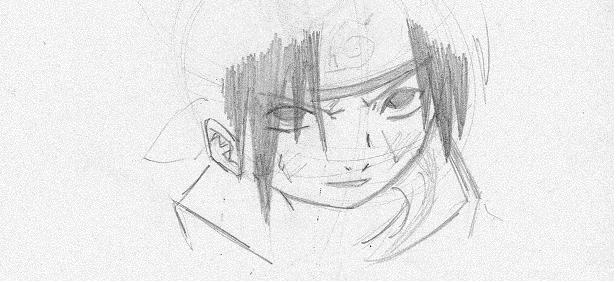 Sasuke Sketch