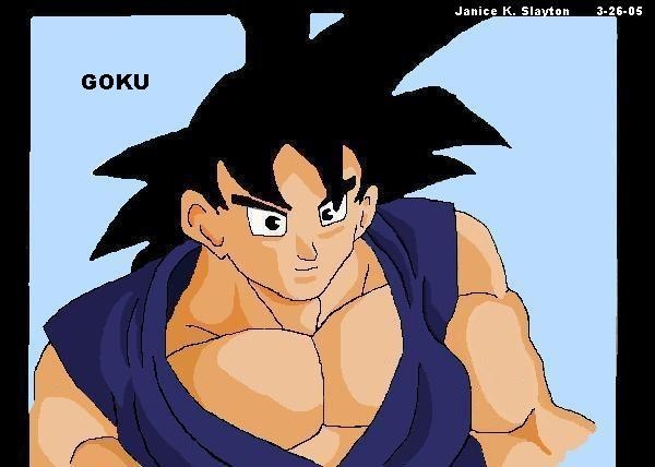 Goku Looks  Stoned