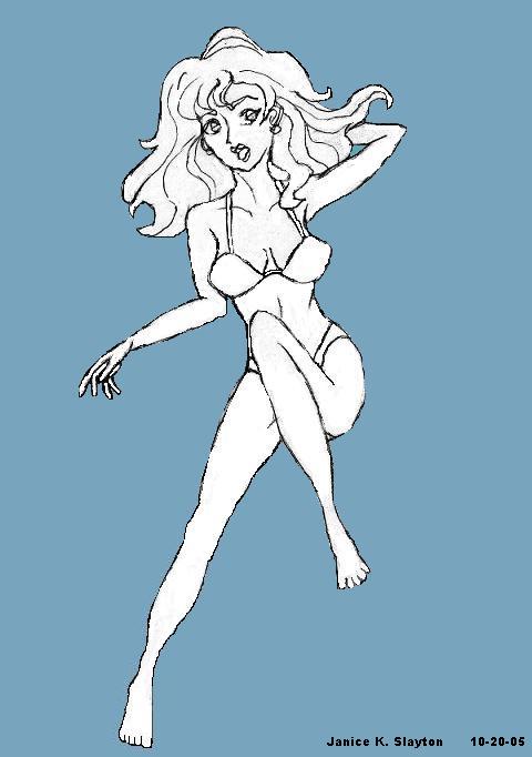 Fujiko Underwater