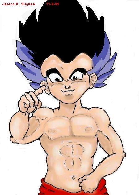 Gotenks Colored