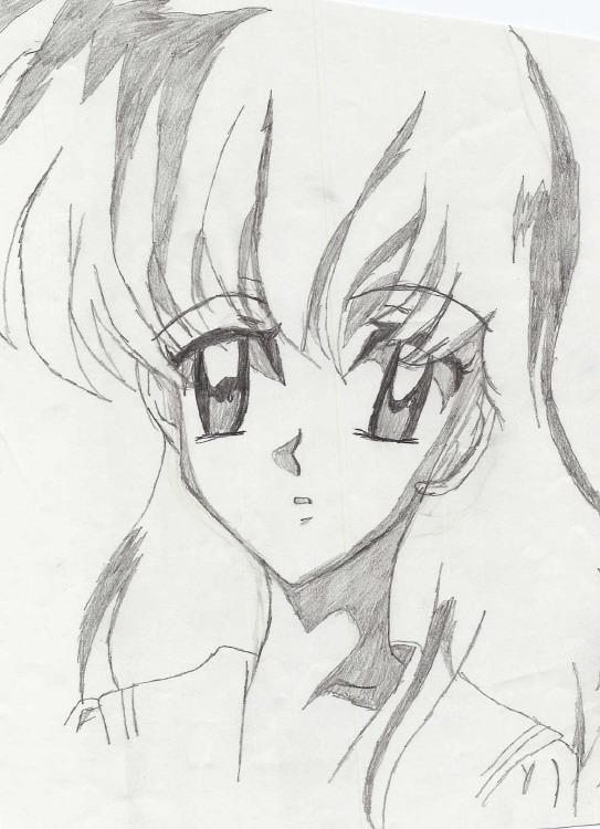 My 2nd Time Drawing Kagome