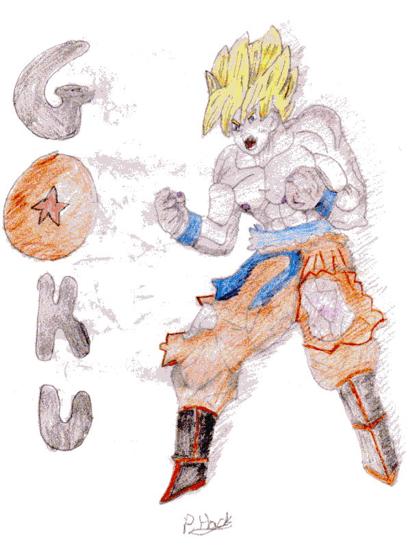 Goku Super Saiyan