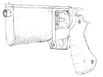 Vash's Gun