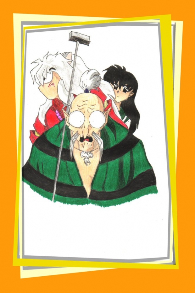 Oldman And Inu/kagome