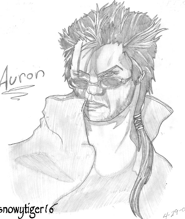 Final Fantasy Auron