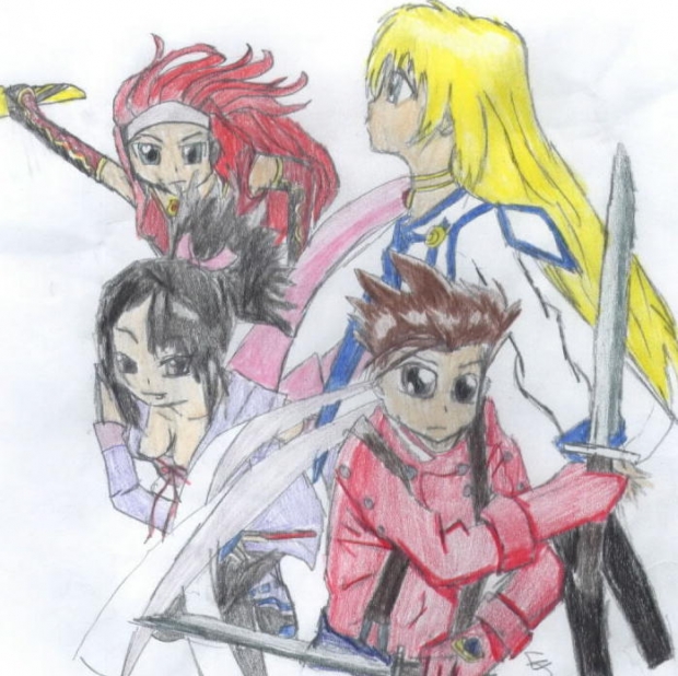 Tales Of Symphonia Cover