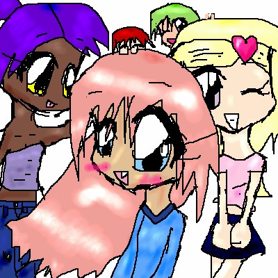 Chibi Group Picture!