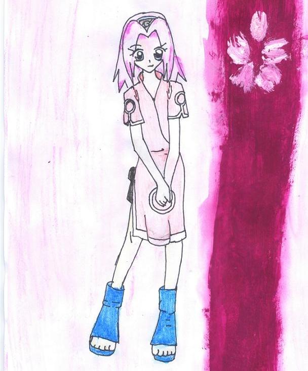 Sakura Haruno!