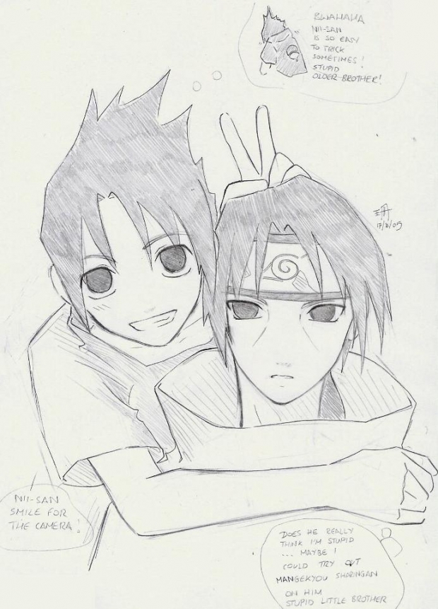 Uchiha Brothers