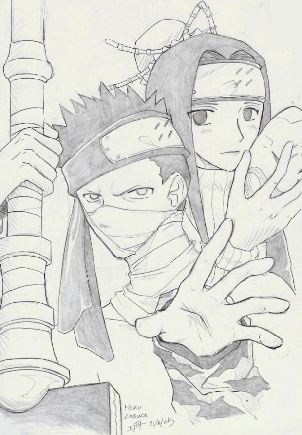 Zabuza, Haku