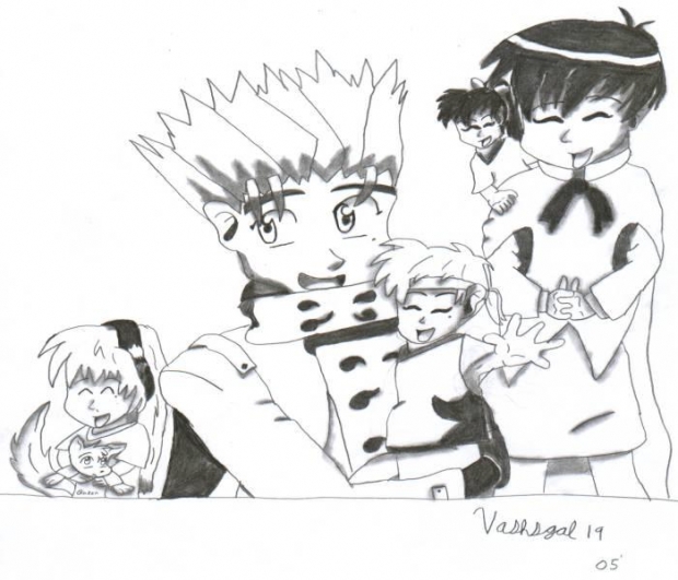 Vash's Family