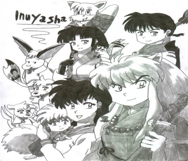 Inuyasha Gang