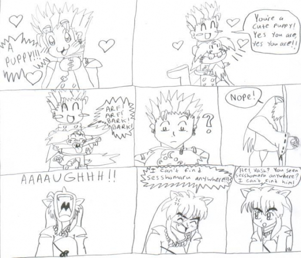 Vash Finds A Puppy Part 2