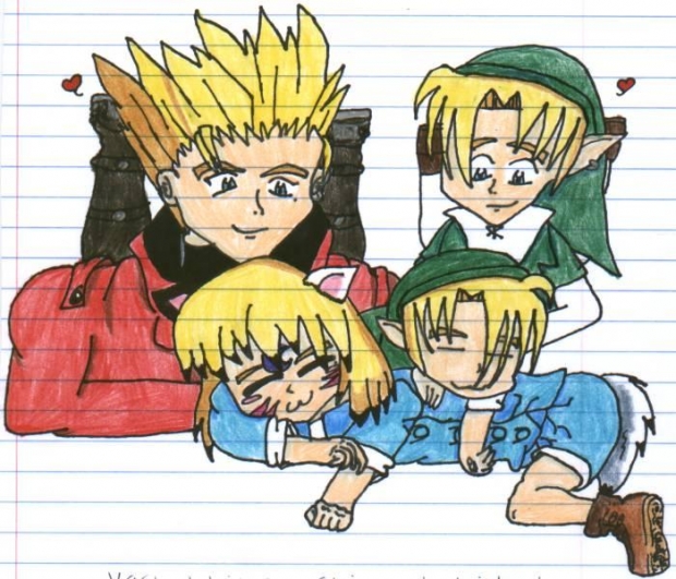 Vash, Link & Their Sons