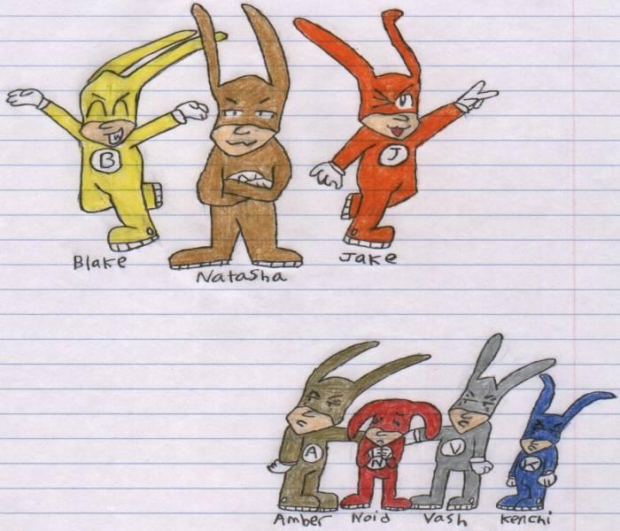 The Noid's 3 Mean Siblings