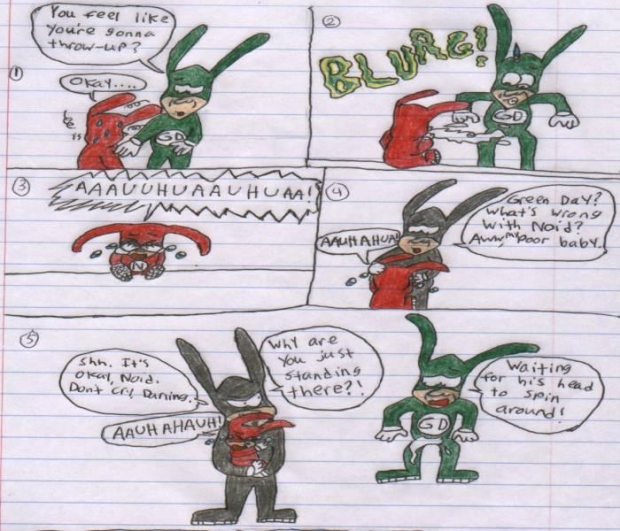 The Noid's Urpy Moment