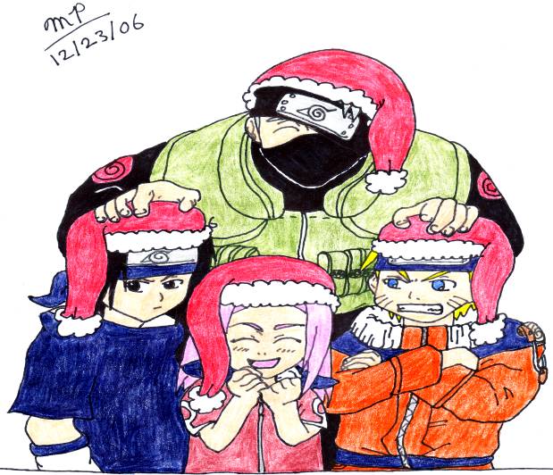 Naruto Christmas