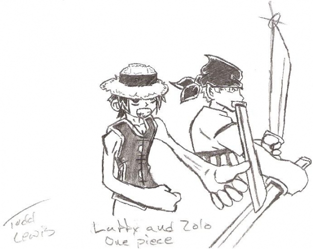 Zolo And Luffy