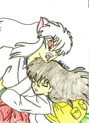 Kagome And Inu