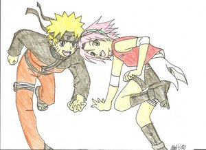 Time Skip Naruto And Sakura