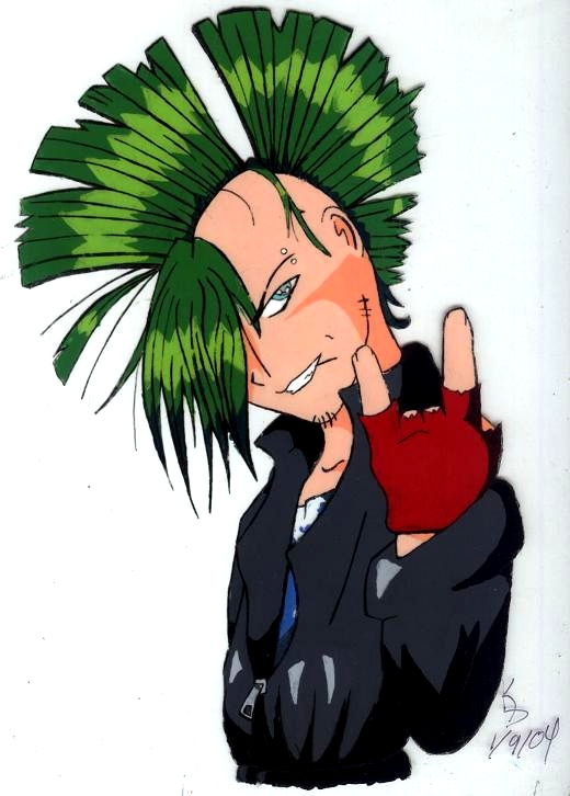 Random Punk - Cel