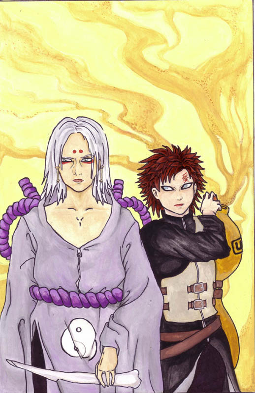 Kimi And Gaara