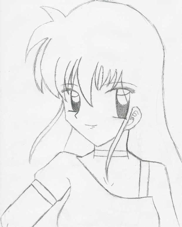 My 1st Pic Of Kagome