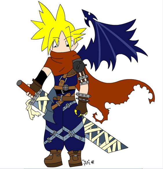 Cloud Strife (kh Chibi)