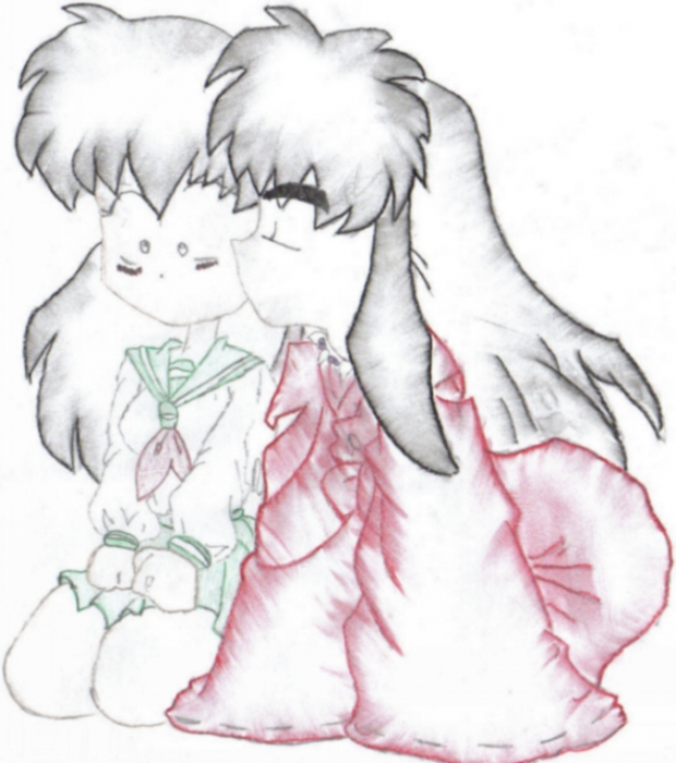 Inu And Kagome