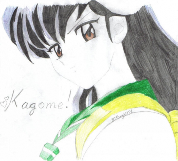 Kagome-chan!