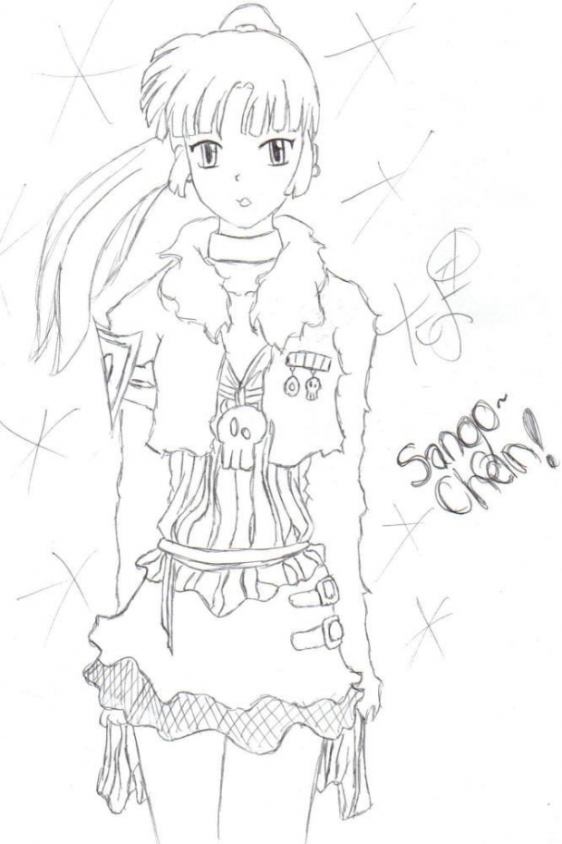 Long Awaited Sango-chan