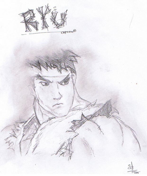 Ryu (sketch)