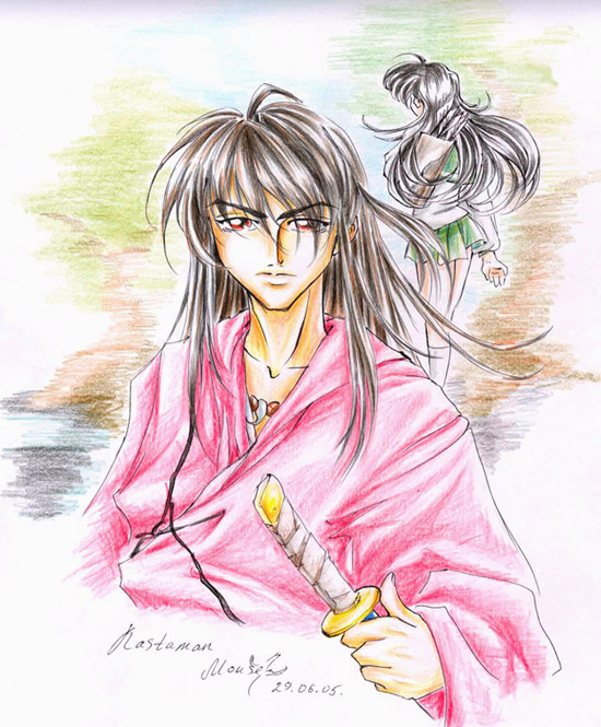 Inuyasha As A Human