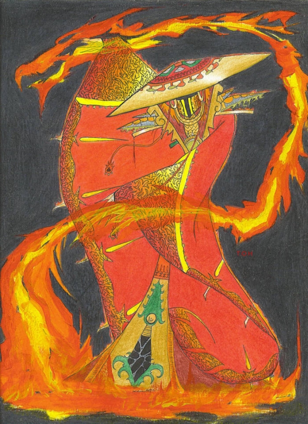 Fire God Of The Dragon