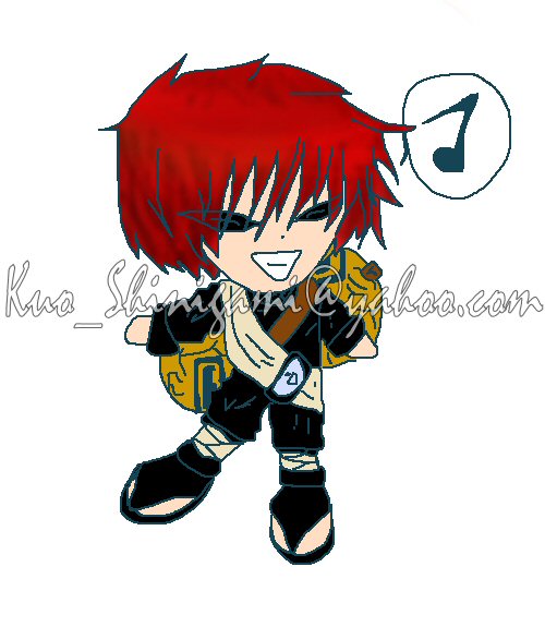 Groovin' Gaara