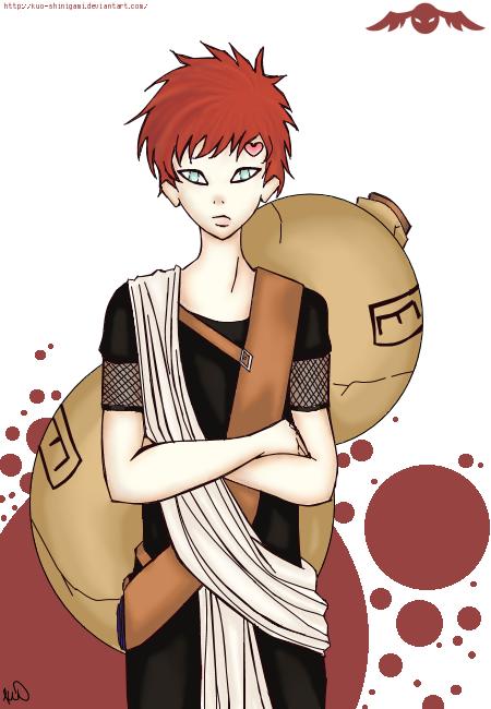 Sabaku No Gaara