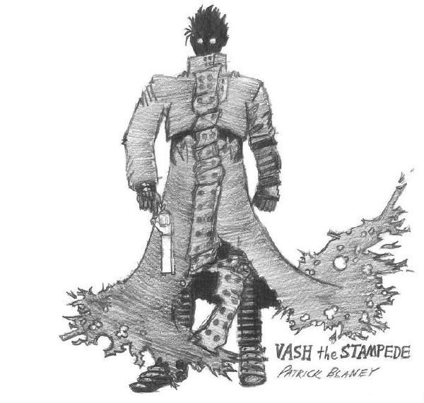 Vash The Stampede